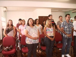 Curso de espe. entrega e comemoração
