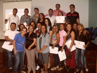 Curso de espe. entrega e comemoração