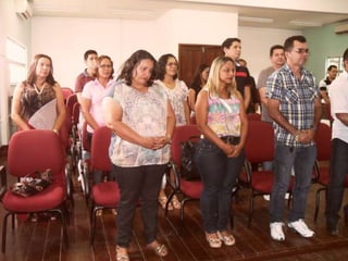 Curso de espe. entrega e comemoração