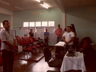 Curso de espe. entrega e comemoração