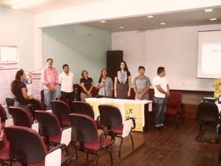 Curso de espe. entrega e comemoração