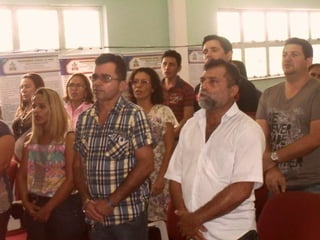 Curso de espe. entrega e comemoração