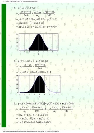 ESTADÍSTICA APLICADA 11. Distribuciones Especiales




     .
     .
....
     .
.
     .
     .




 http://tifon.unalmed.edu.co/~pagudel/115distribuciones.html (4 de 7) [15/09/2002 7:48:33]
 