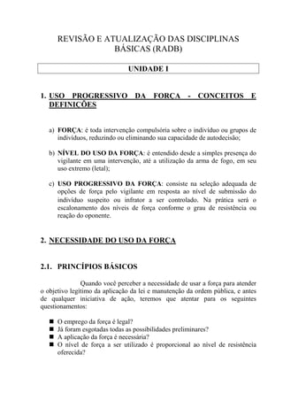 DOC) Códigos de Armas e Munição  Fabricio Silva Souza 