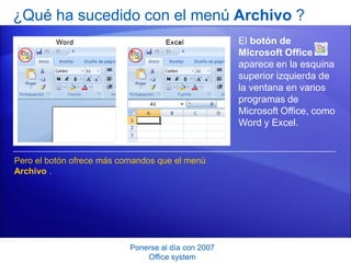 Curso De FormacióN De Microsoft Office 2007