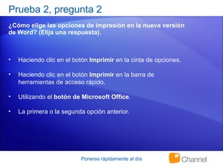 Curso De FormacióN De Microsoft® Office Word 2007