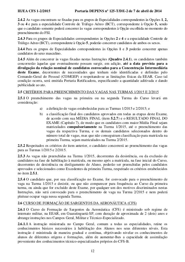 Curso de formacao de sargentos da aeronautica