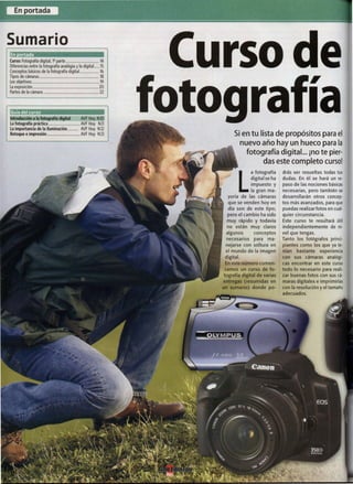 Revista fotografía