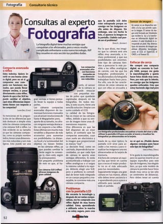 Revista fotografía