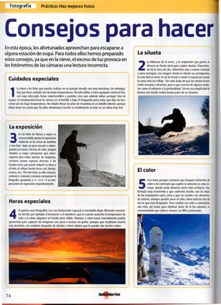 Revista fotografía