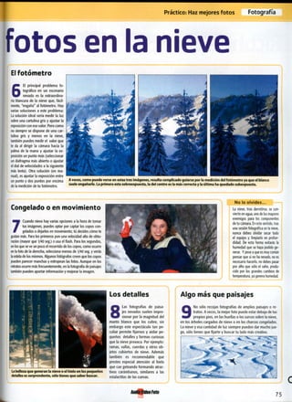 Revista fotografía