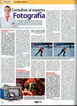 Revista fotografía