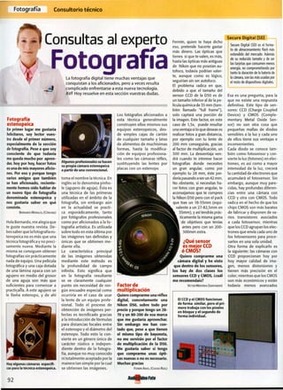 Revista fotografía