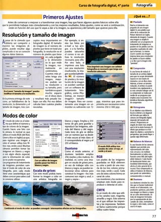 Revista fotografía
