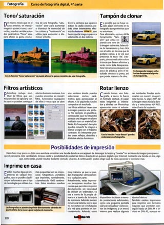 Revista fotografía