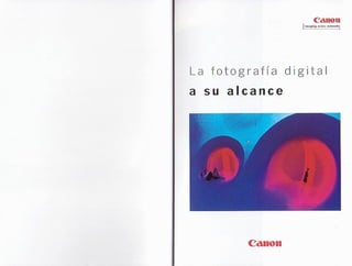 Curso de fotografia digital por canon