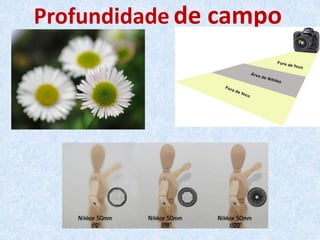 Profundidade de campo
 