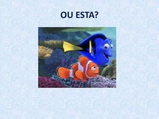 OU ESTA?
 