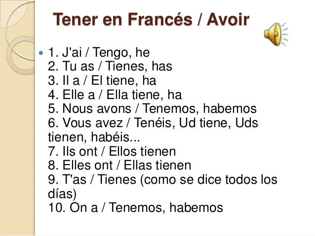 Como Se Dice Primo En Frances