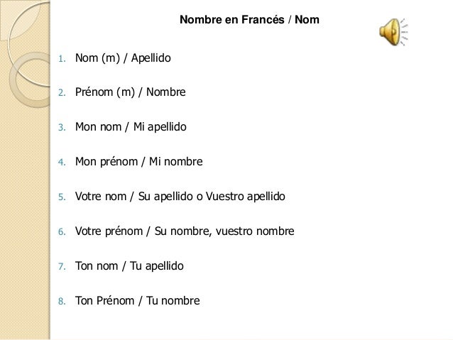 Curso de francés Basico