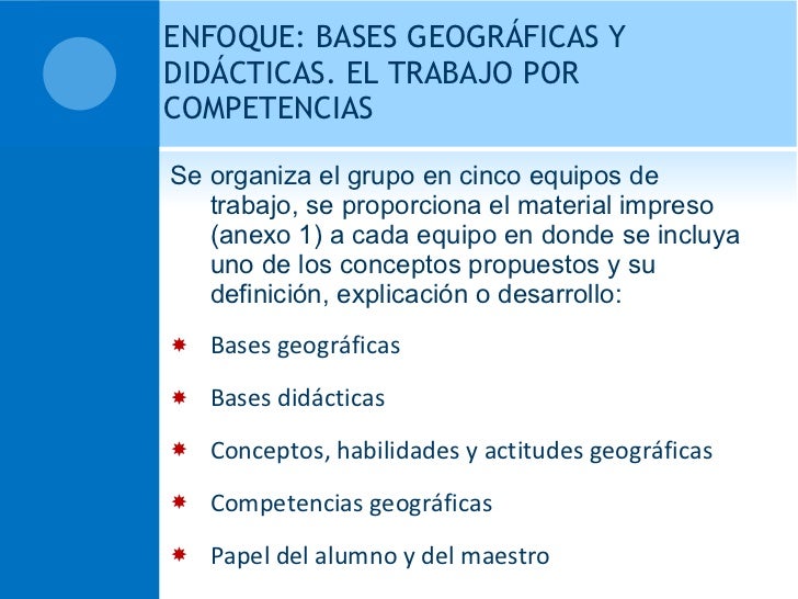 Curso superior de geografia
