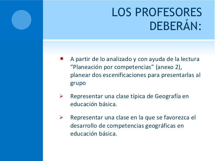 Curso superior de geografia