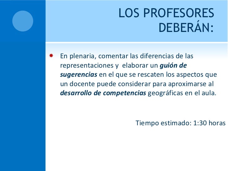 Curso superior de geografia