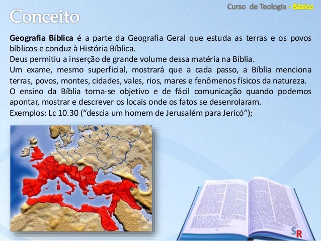 Cursos geografia