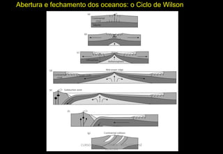 Abertura e fechamento dos oceanos: o Ciclo de Wilson

CURSO DE GEOTECTÔNICA - GEÓLOGO JOSÉ
OLIVEIRA

 