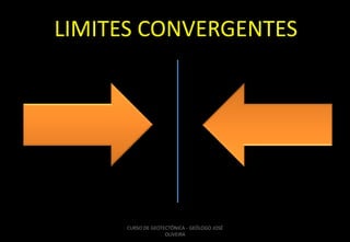 LIMITES CONVERGENTES

CURSO DE GEOTECTÔNICA - GEÓLOGO JOSÉ
OLIVEIRA

 
