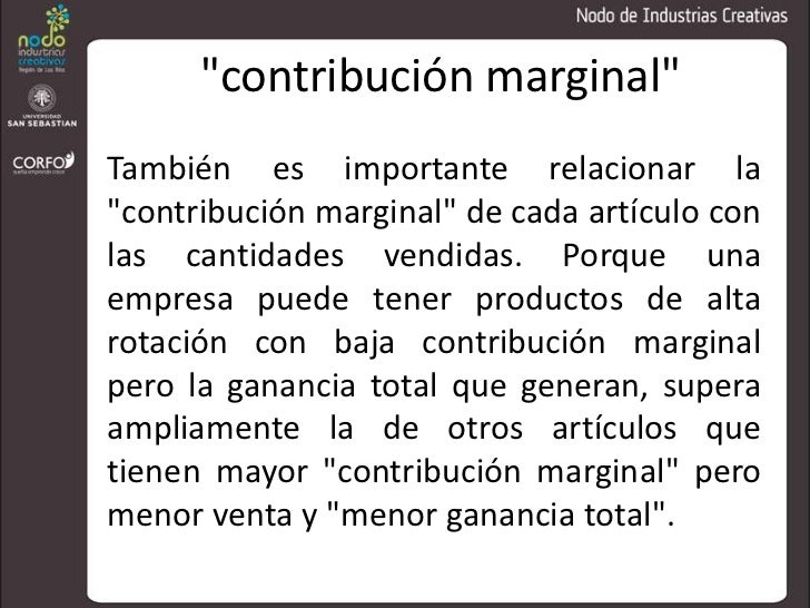 Curso de gestión y finanzas 3 costos (pto equilibrio)