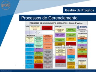 www.profsilasserpa.jimdo.com 
Profº Silas Serpa 
Processos de Gerenciamento 
Gestão de Projetos  