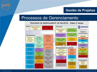 www.profsilasserpa.jimdo.comProfº Silas SerpaProfº Silas Serpa
Processos de Gerenciamento
Gestão de Projetos
 