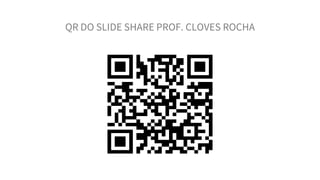 QR DO SLIDE SHARE PROF. CLOVES ROCHA
 