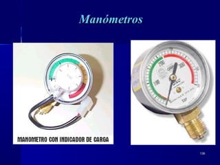 136136
ManómetrosManómetros
 