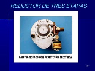 177177
REDUCTOR DE TRES ETAPAS
 