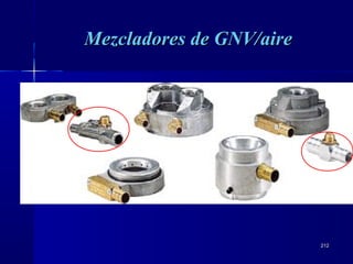 212212
Mezcladores de GNV/aireMezcladores de GNV/aire
 