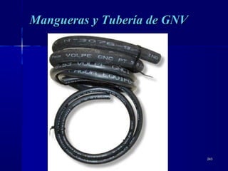 243243
Mangueras y Tubería de GNVMangueras y Tubería de GNV
 