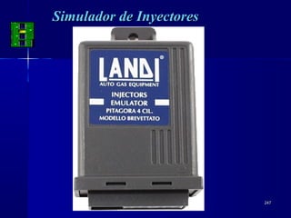 247247
Simulador de InyectoresSimulador de Inyectores
 