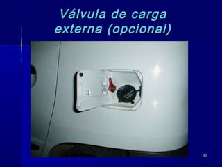 8282
Válvula de cargaVálvula de carga
externa (opcional)externa (opcional)
 