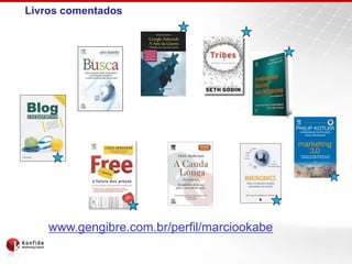 Livros comentadoswww.gengibre.com.br/perfil/marciookabe