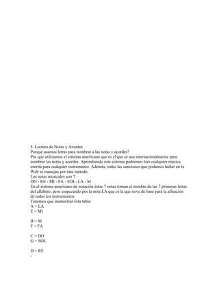 Curso de guitarra metodo facil
