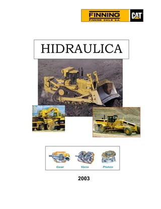 2003
HIDRAULICA
 