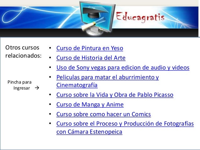 Curso historia