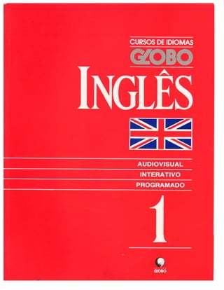 Curso de idiomas globo   ingles - livro 01
