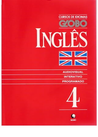 Curso de idiomas globo   ingles - livro 04