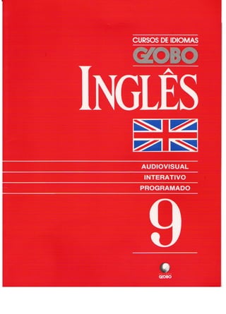 Curso de idiomas globo   ingles - livro 09