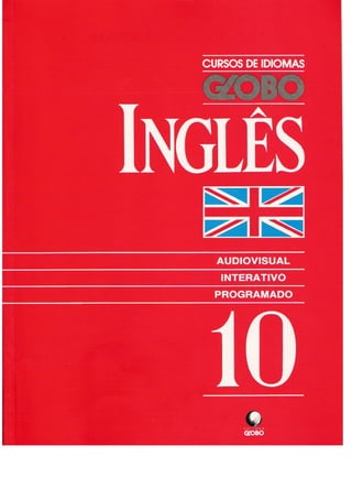 Curso de idiomas globo   ingles - livro 10