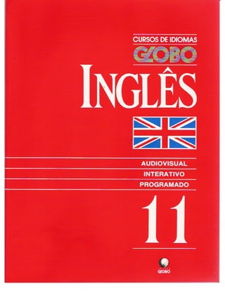 Curso de idiomas globo   ingles - livro 11
