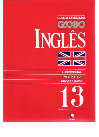 Curso de idiomas globo   ingles - livro 13